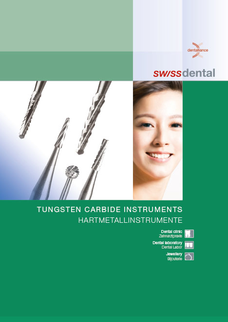 Katalog Hartmetallinstrumente | Catalogue tungsten carbide instruments